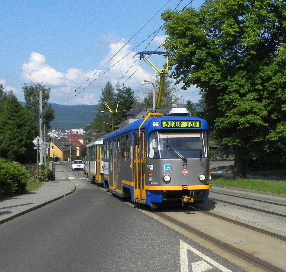 Либерец ― Яблонец-над-Нисой, Tatra T3R.SLF № 66