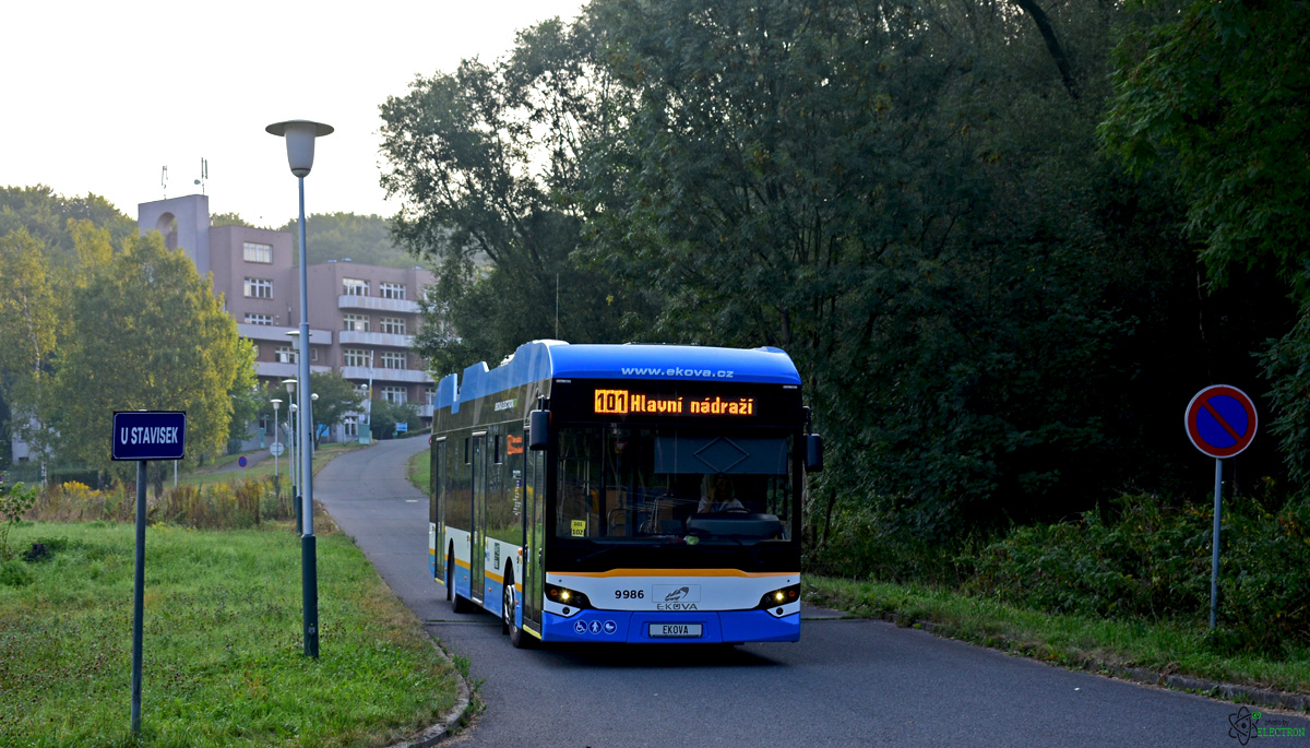 Острава, Ekova Electron 12T № 9986