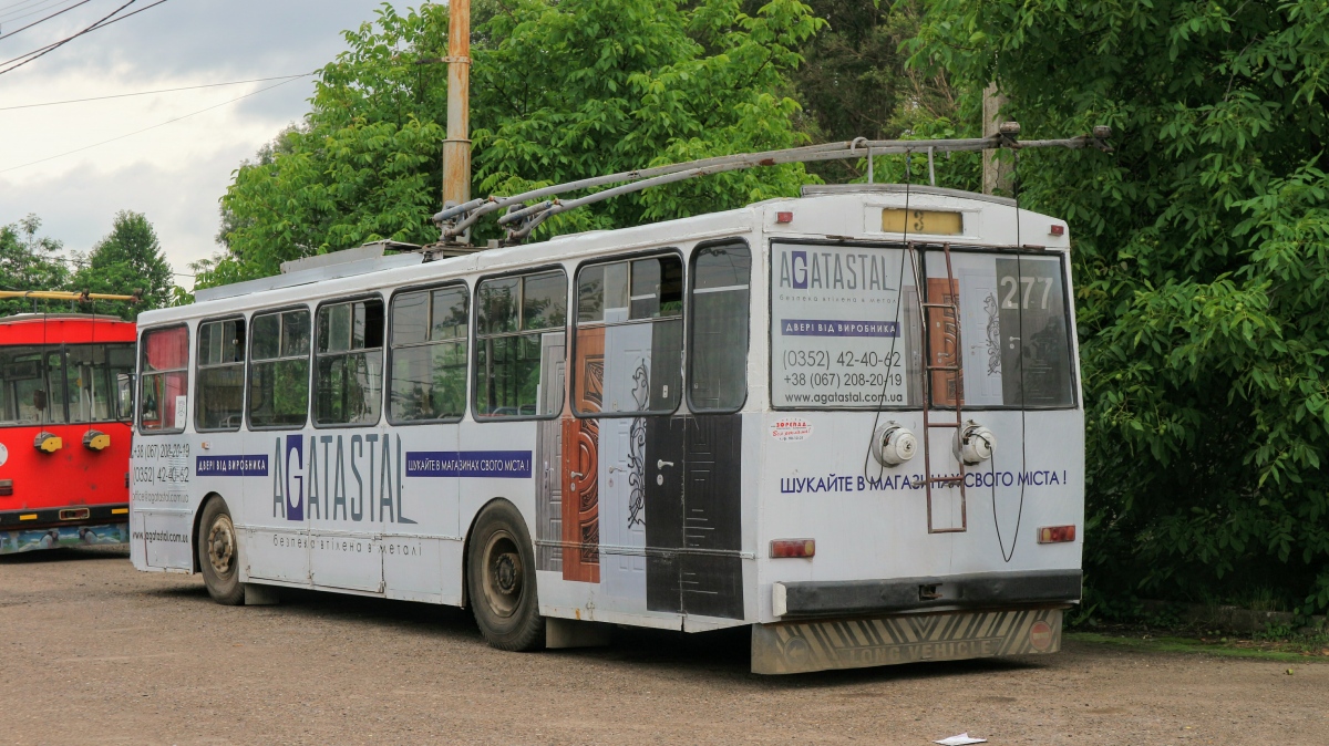 Черновцы, Škoda 14Tr02/6 № 277