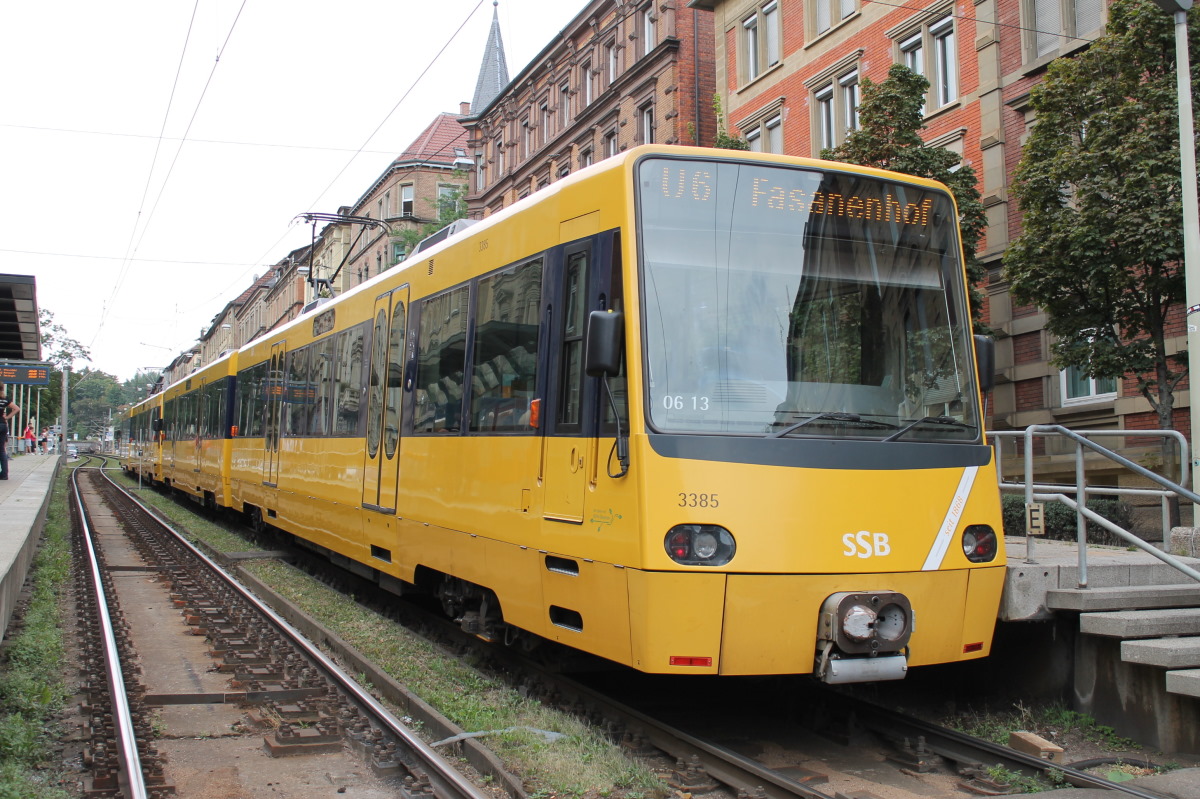 Штутгарт, Duewag DT8.11 № 3385