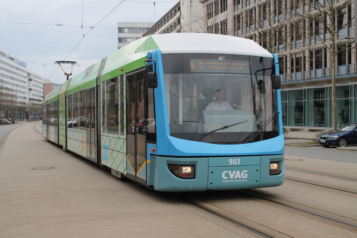 Chemnitz, Bombardier 6NGT-LDZ č. 903 Chemnitz, Bombardier 6NGT-LDZ č. 903