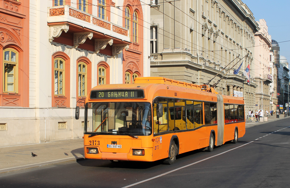 Белград, БКМ 33304 № 2173