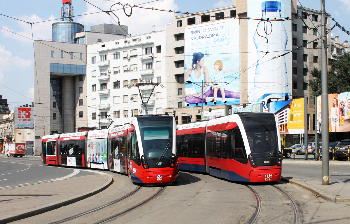 贝尔格莱德, CAF Urbos 3 # 81505 (1505)