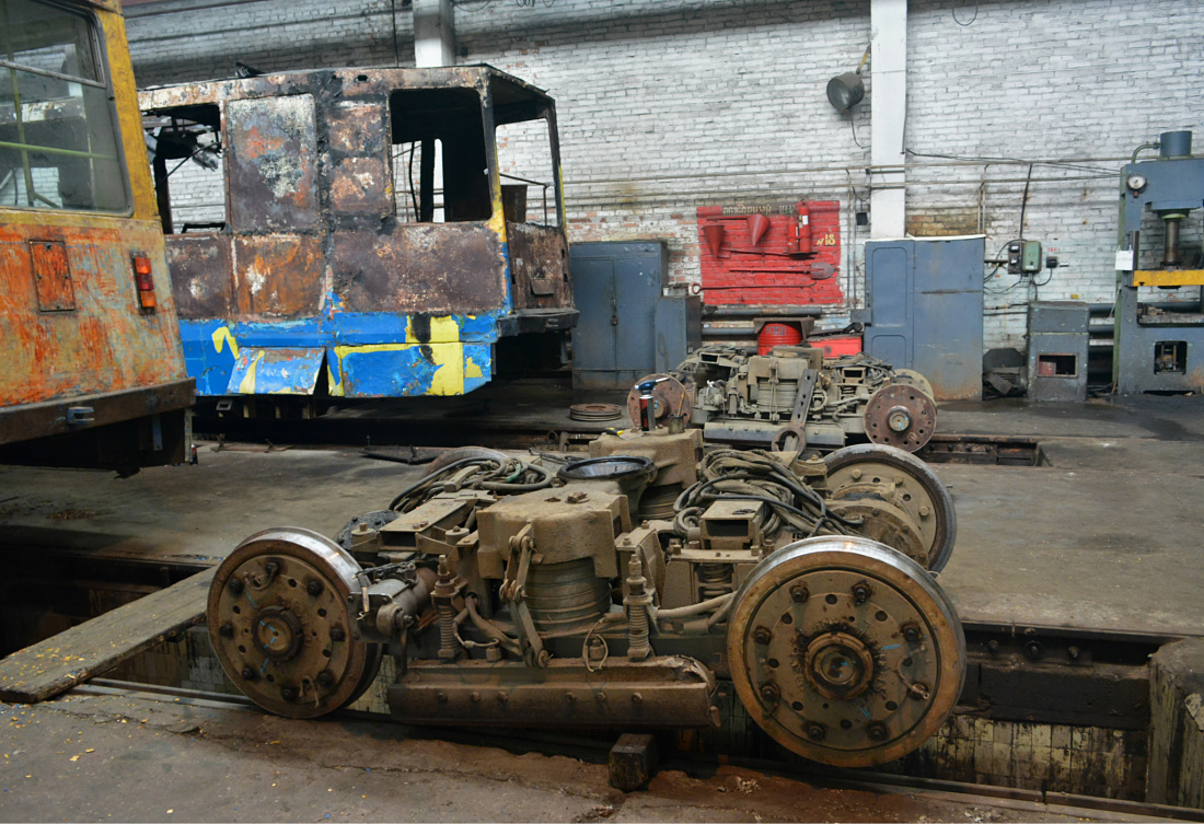 Vladivostok, 71-605A # 280; Vladivostok — Trams' Maintenance and Parts