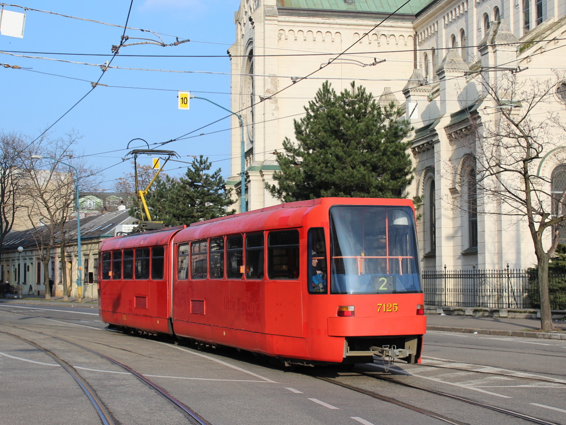 Братислава, Tatra K2S № 7125