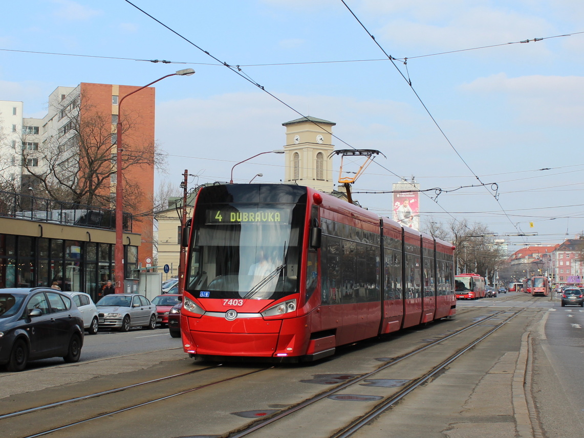 Братислава, Škoda 29T ForCity Plus № 7403