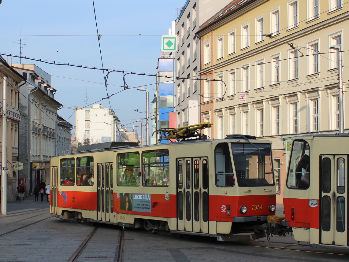Братислава, Tatra T6A5 № 7934