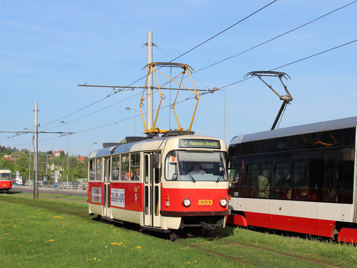 Прага, Tatra T3R.P № 8333