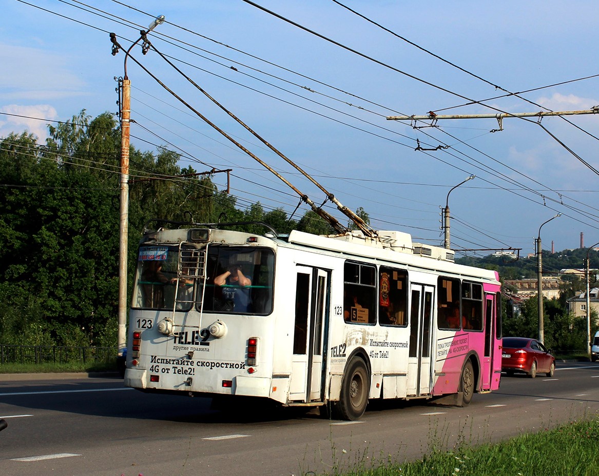 Калуга, ЗиУ-682Г-016.02 № 123