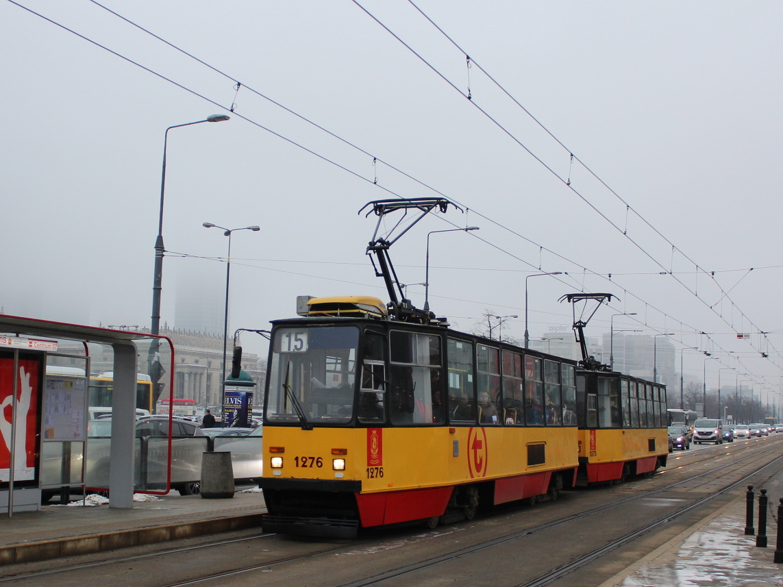 Варшава, Konstal 105Na № 1276