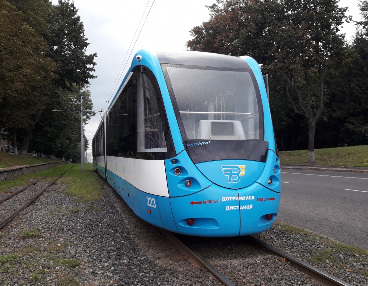 Винница, KT4UA «VinWay» № 223
