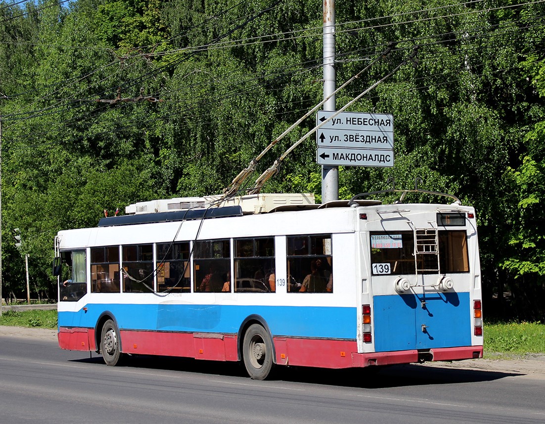 Калуга, Тролза-5275.03 «Оптима» № 139