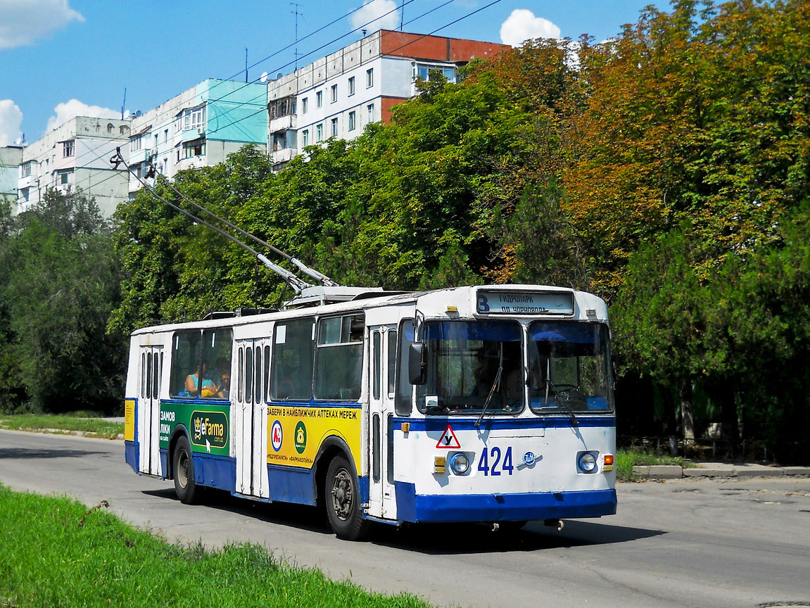 Херсон, ЗиУ-682Г [Г00] № 424