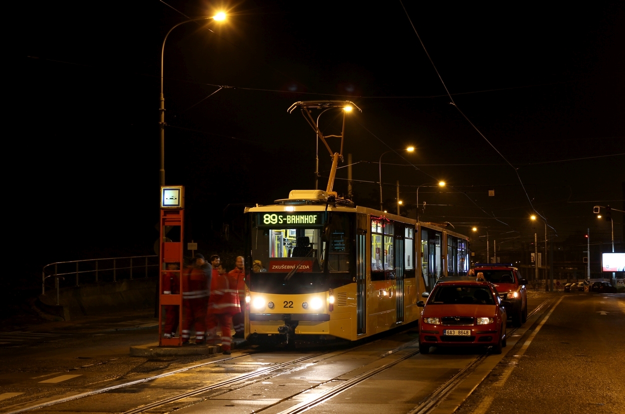 Strausberg, Tatra KT8D5R.N2S Br. 22; Prague — Miscellaneous photos