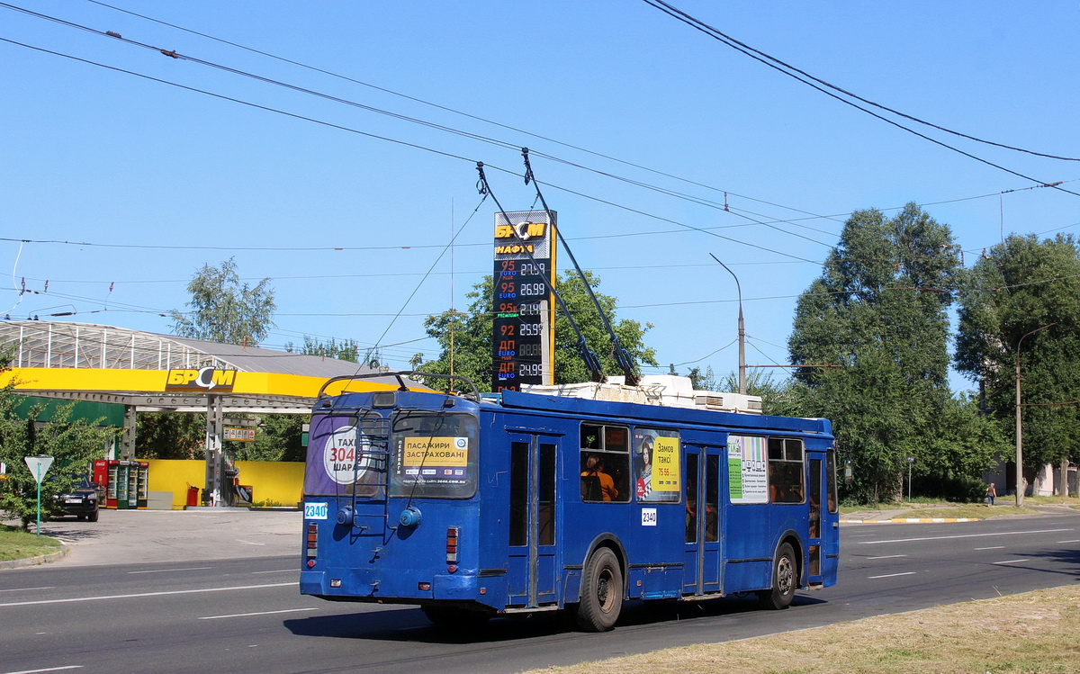 Харьков, ЗиУ-682Г-016.02 № 2340