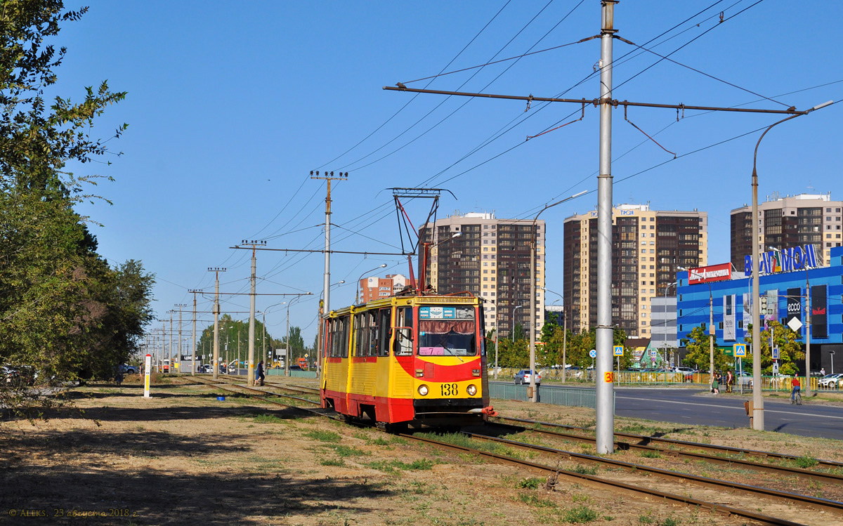 Волжский, 71-605 (КТМ-5М3) № 138