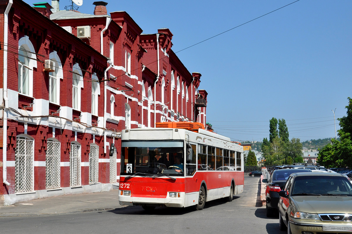 Саратов, Тролза-5275.05 «Оптима» № 1272