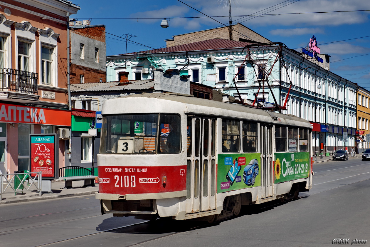 Самара, Tatra T3SU № 2108