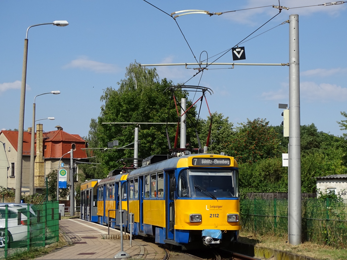 Лейпциг, Tatra T4D-M1 № 2112