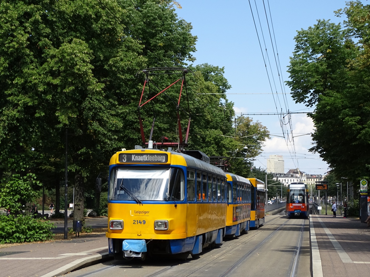 Лейпциг, Tatra T4D-M1 № 2149