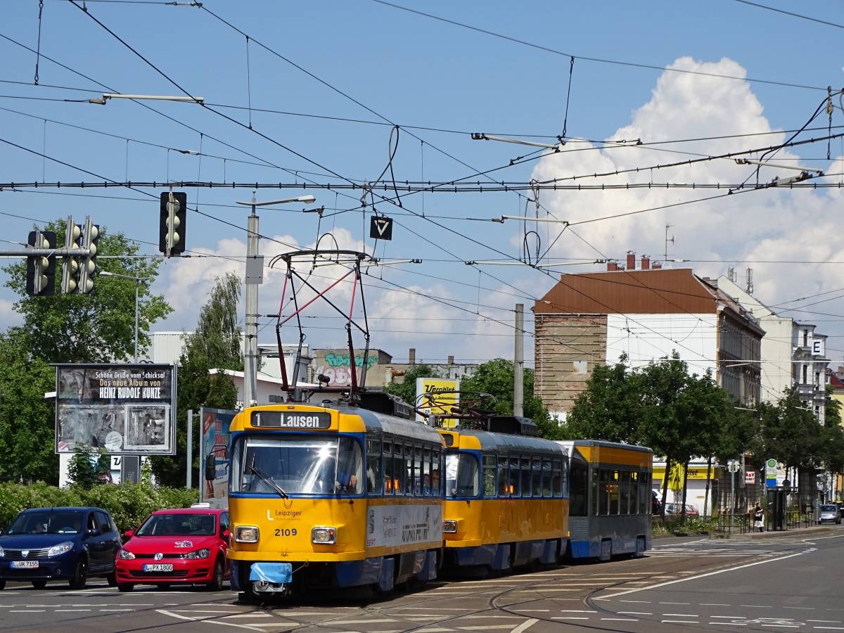 Лейпциг, Tatra T4D-M1 № 2109