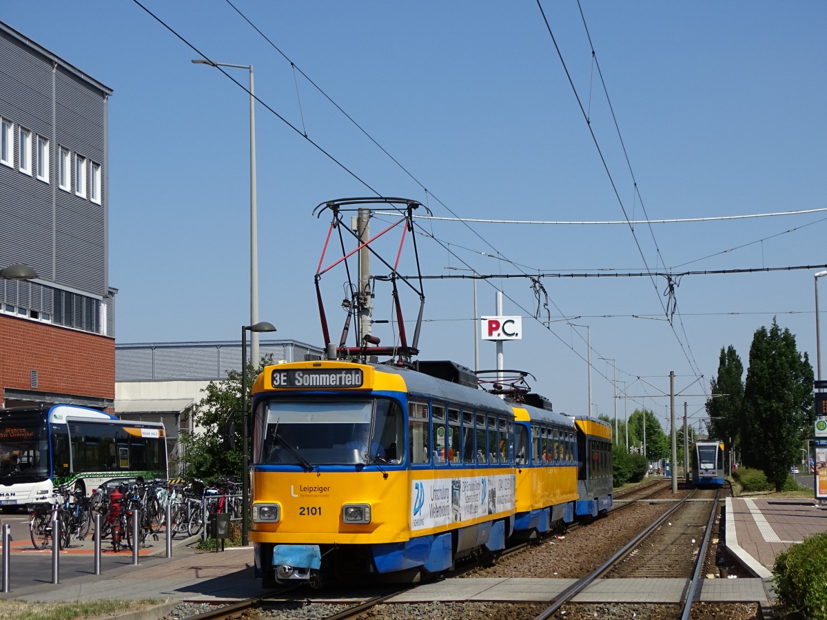 萊比錫, Tatra T4D-M1 # 2101