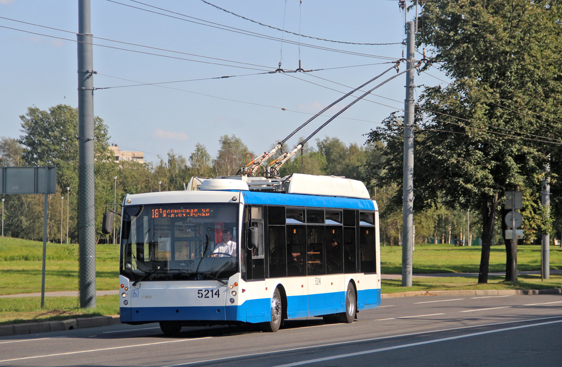 Санкт-Петербург, Тролза-5265.00 «Мегаполис» № 5214