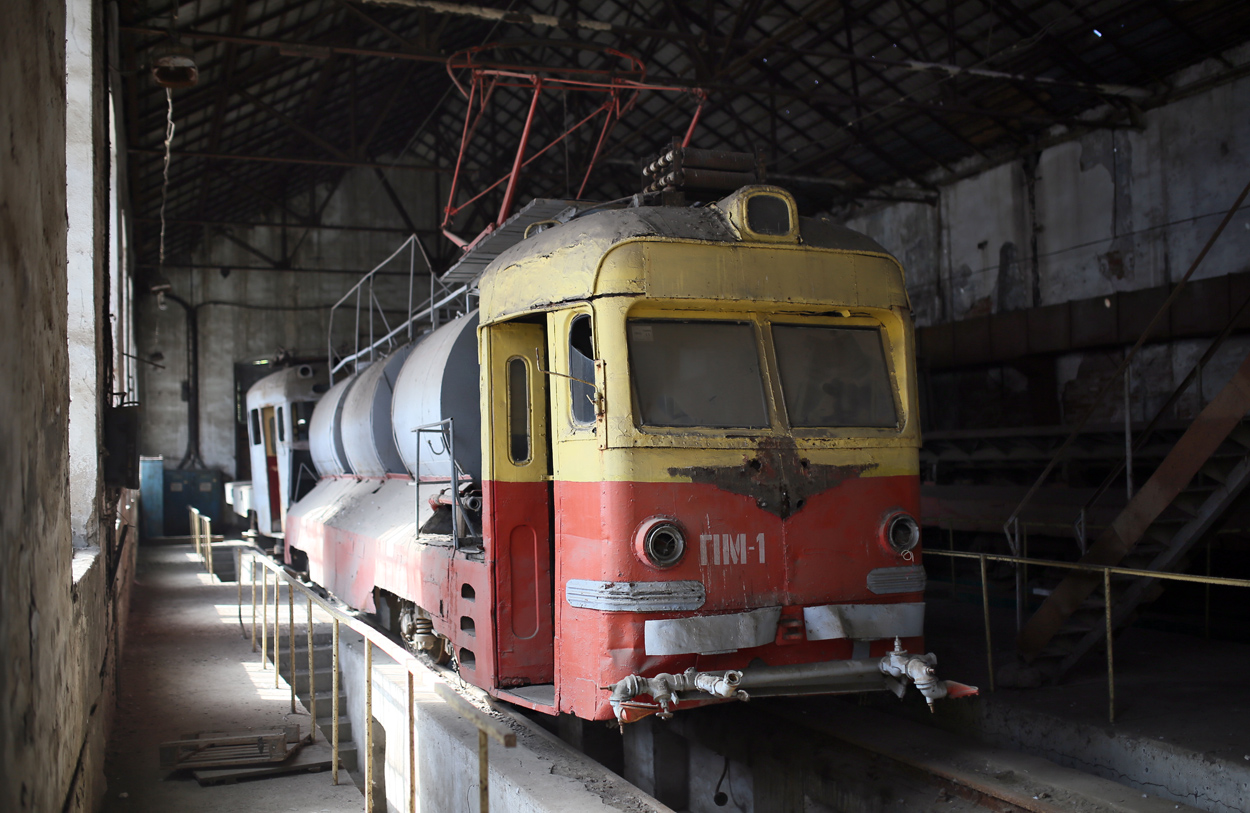 Одесса, МТВ-82 № ПМ-1