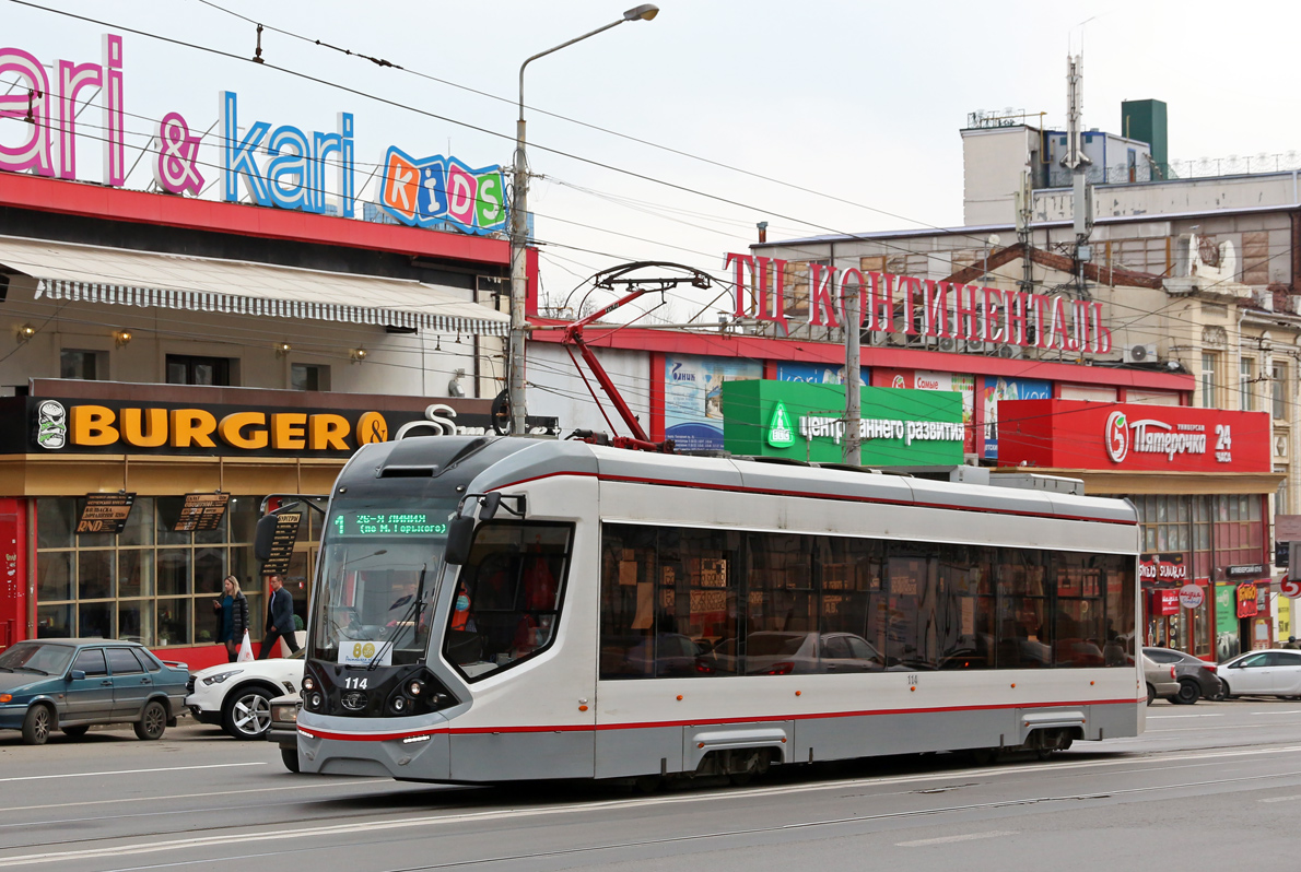 Ростов-на-Дону, 71-911E «City Star» № 114