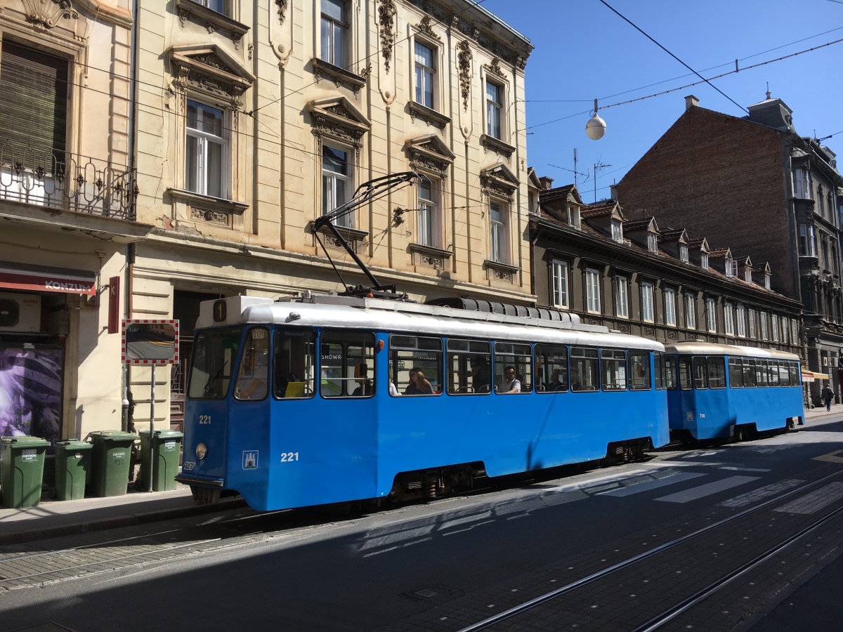 Zagreb, Đuro Đaković TMK-1Z # 221