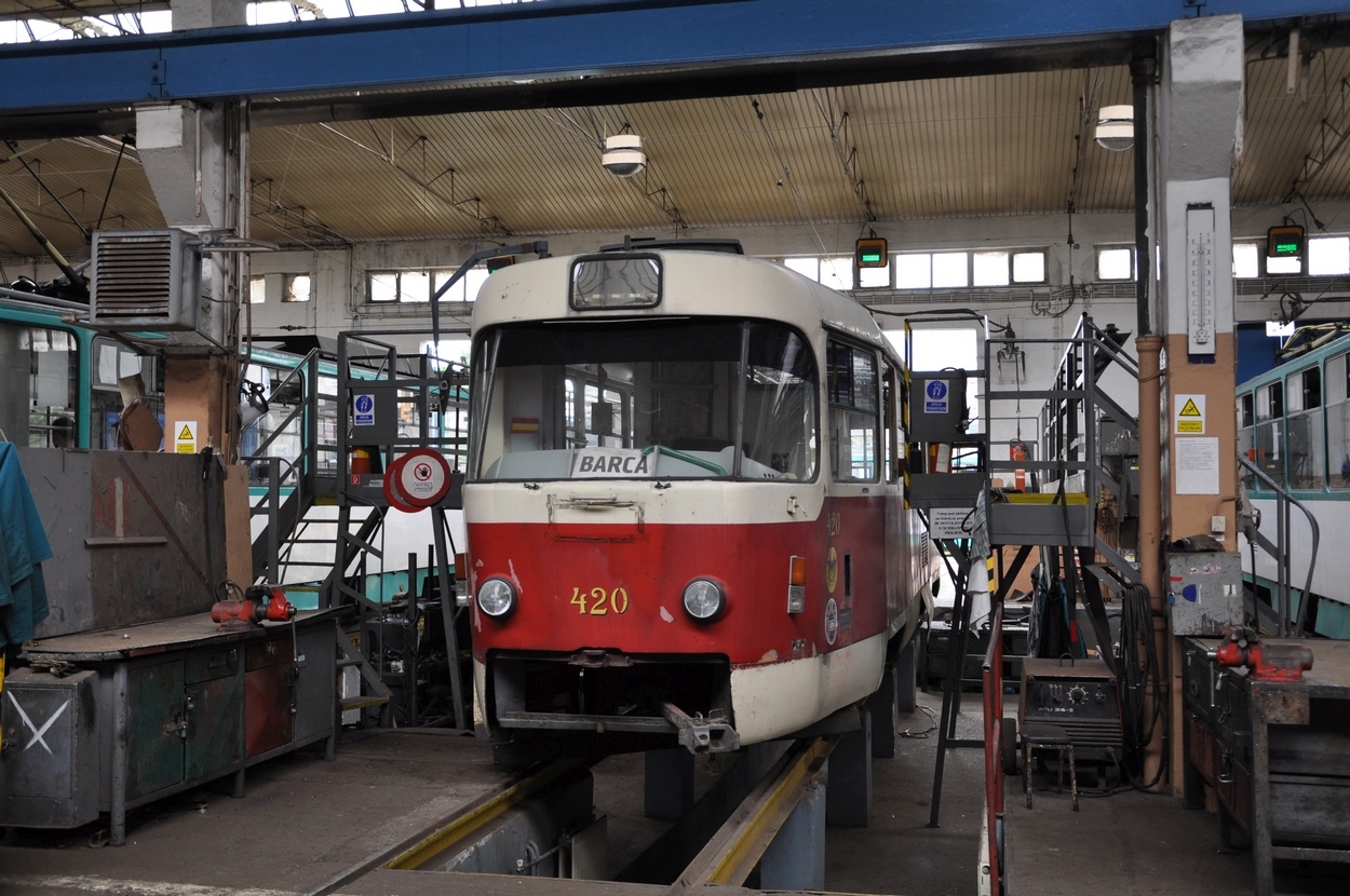 Кошице, Tatra T3SUCS № 420