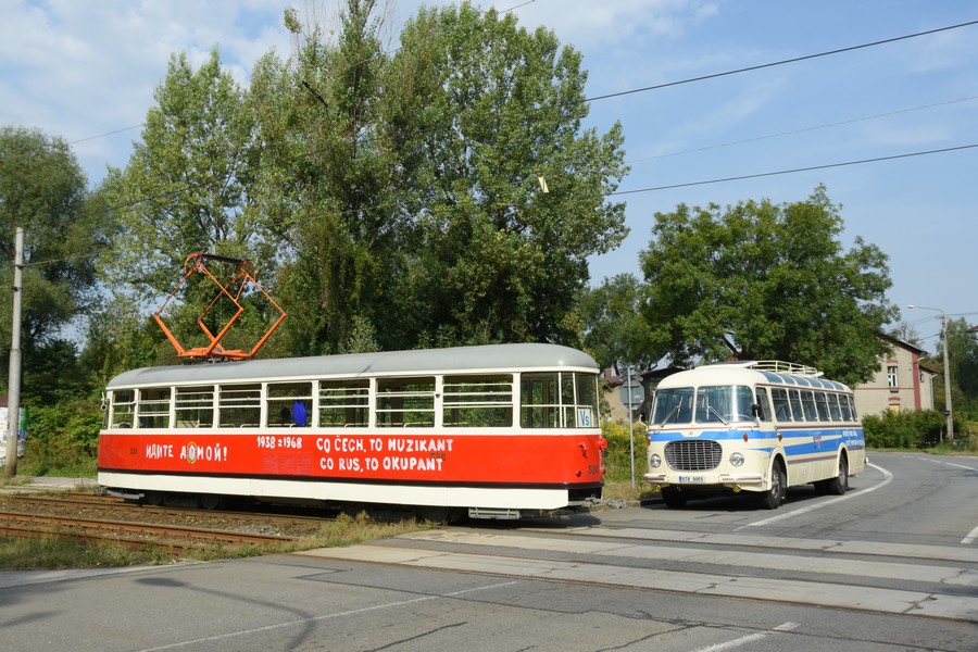 Ostrava, Tatra T1 nr. 528