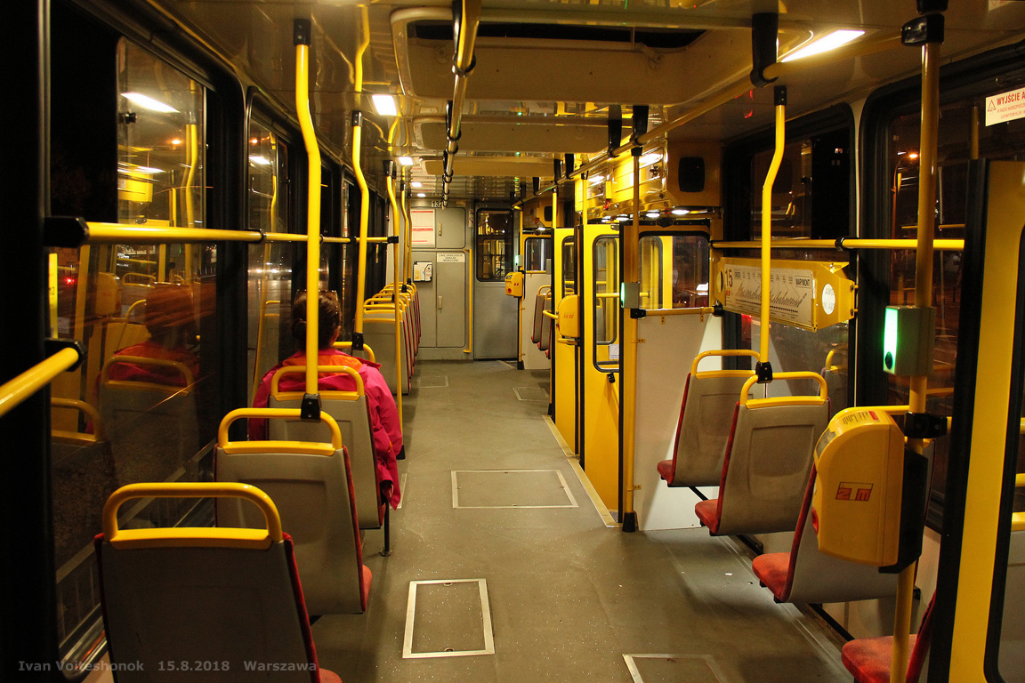 Варшава, Konstal 105Na № 1323