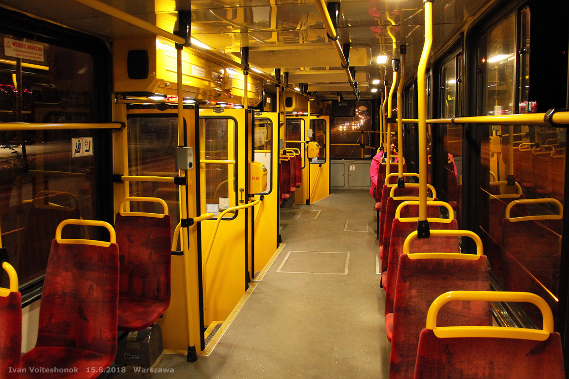 Varsova, Konstal 105Na # 1323