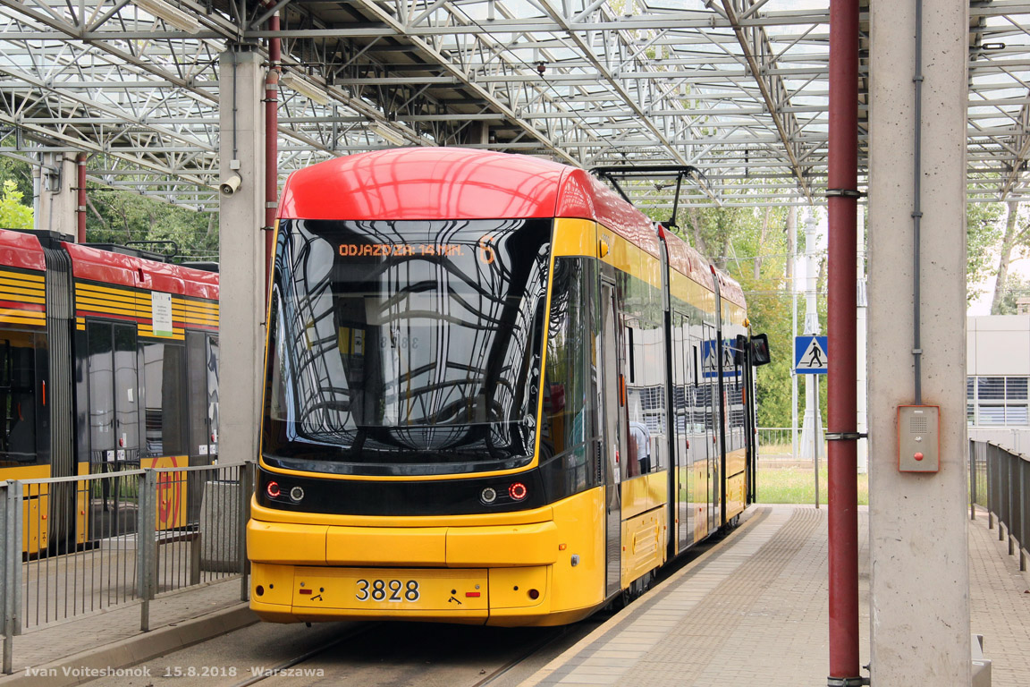 Warsaw, PESA Jazz 134N Br. 3828