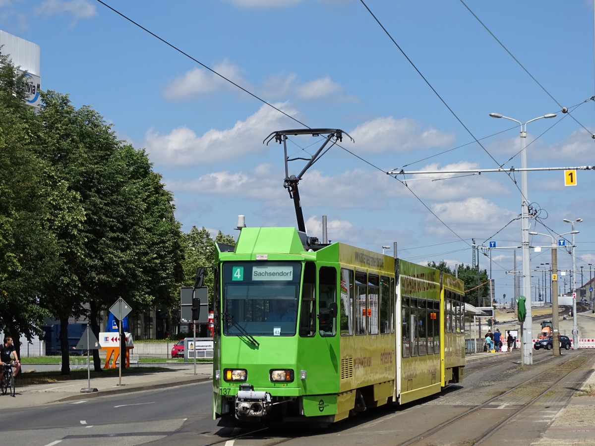 Котбус, Tatra KTNF6 № 137