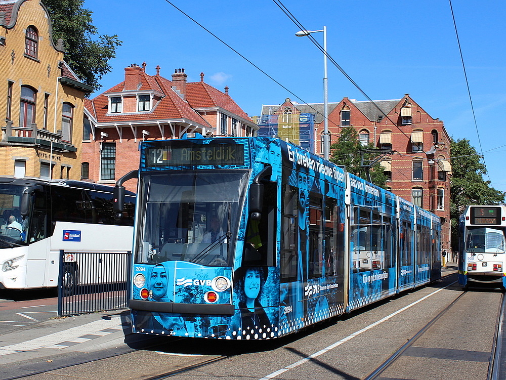 Amsterdam, Siemens Combino N°. 2094