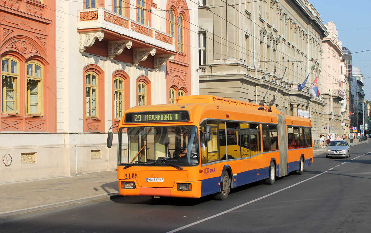 Белград, БКМ 33304 № 2169