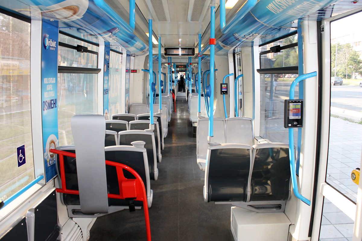 Белград, CAF Urbos 3 № 81507 (1507)