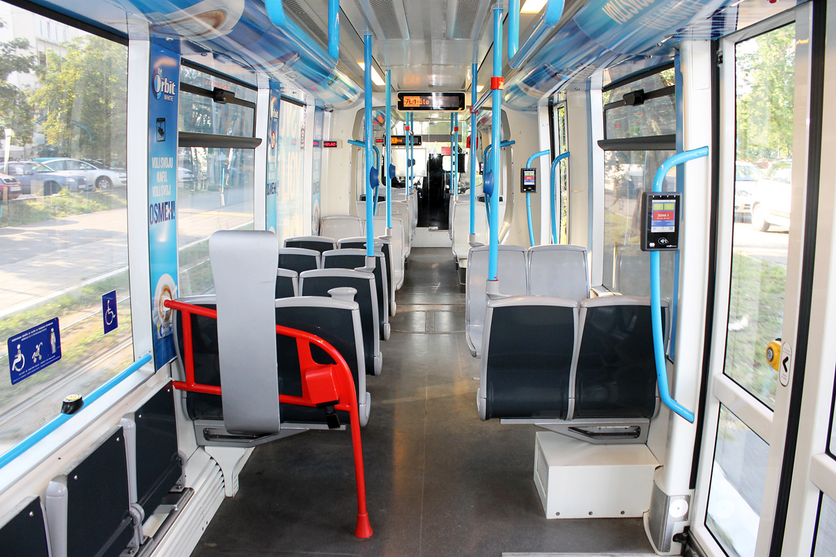 Белград, CAF Urbos 3 № 81507 (1507)