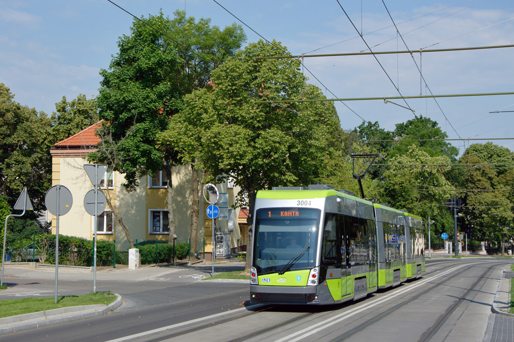 Ольштын, Solaris Tramino S111o № 3004