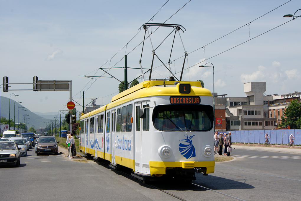Сараево, Duewag GT8 № 901
