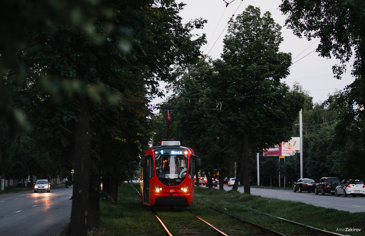 Ижевск, Tatra T3K «Иж» № 1505