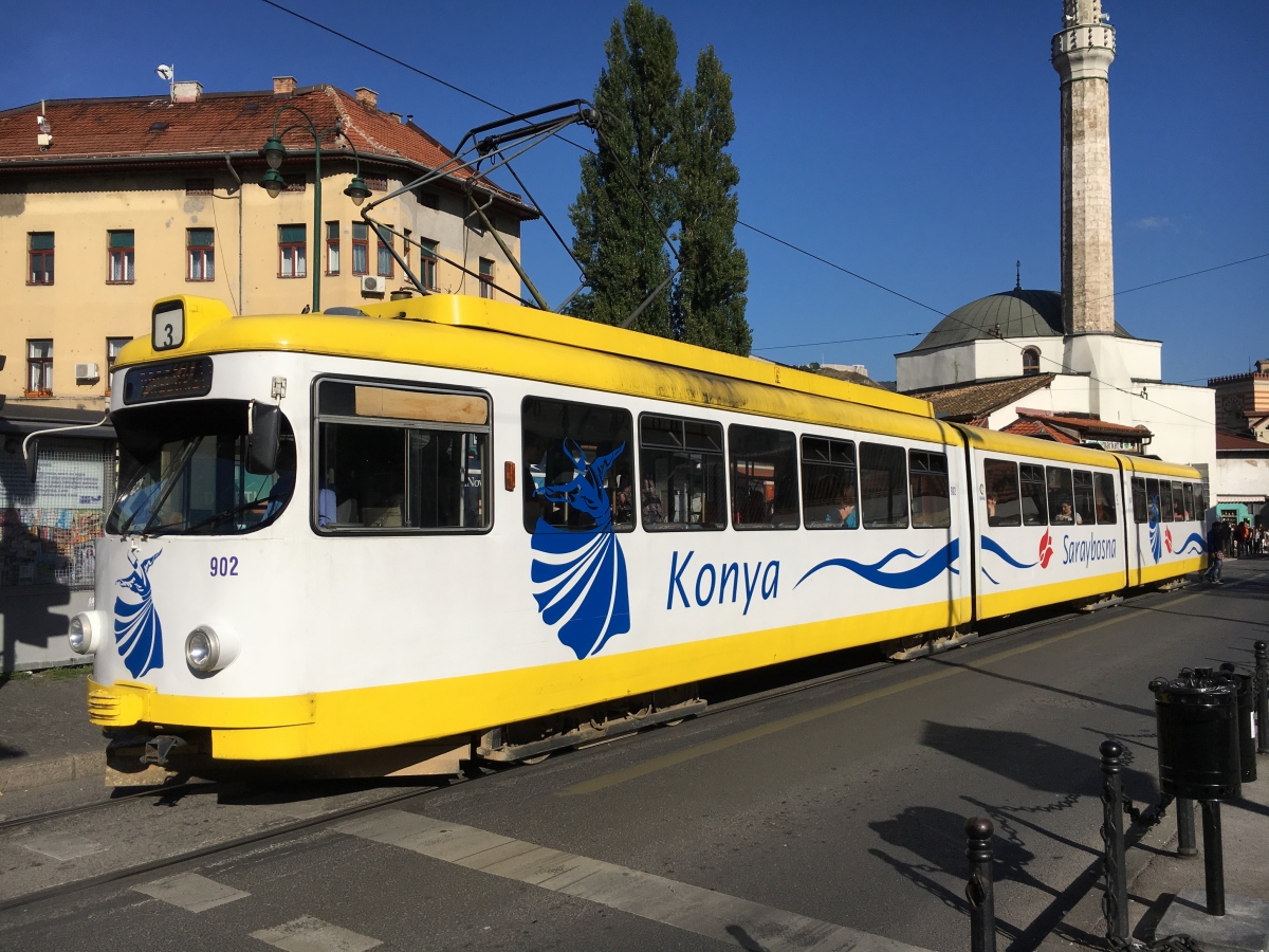 Сараево, Duewag GT8 № 902