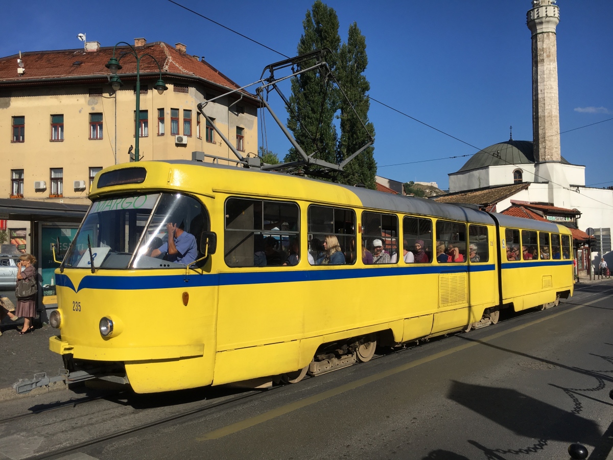 Сараево, Tatra K2YU № 235
