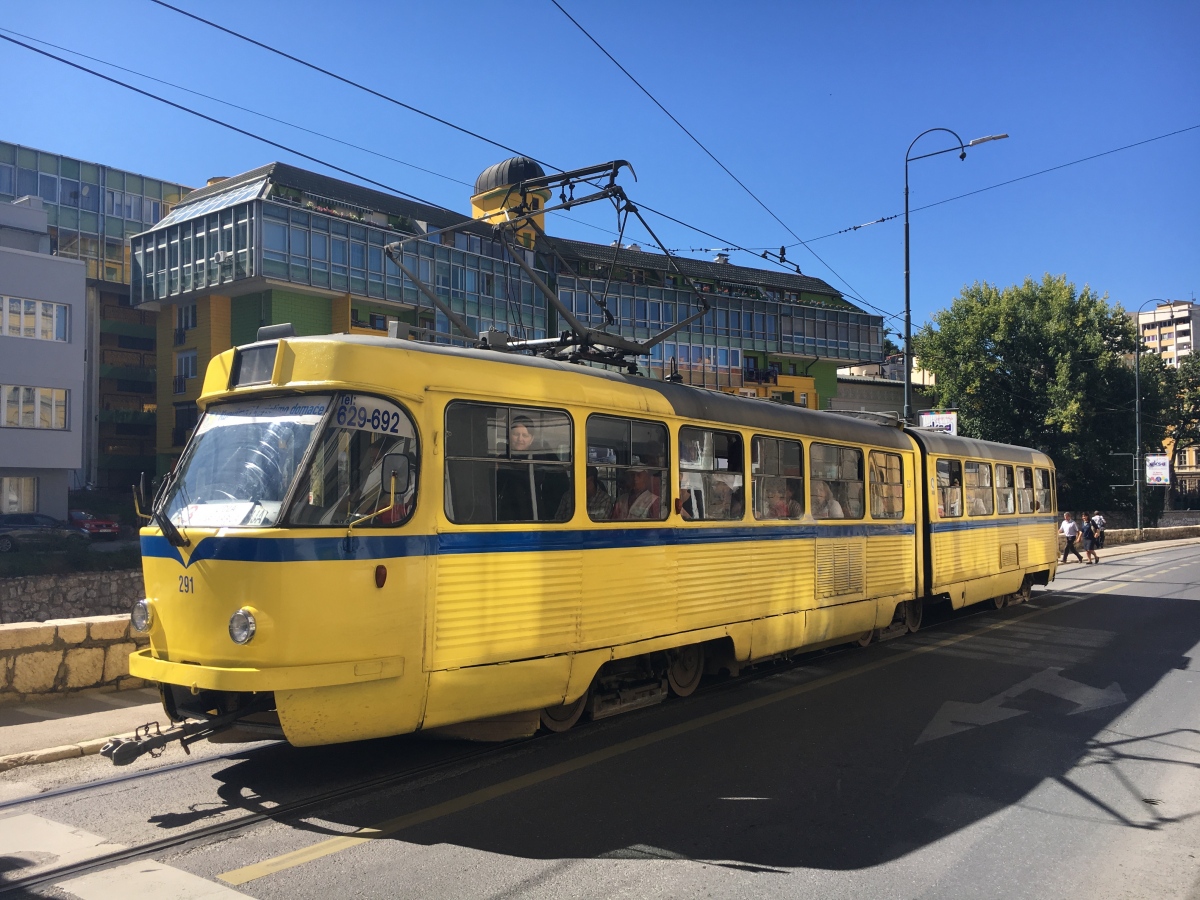 Сараево, Tatra K2 № 291