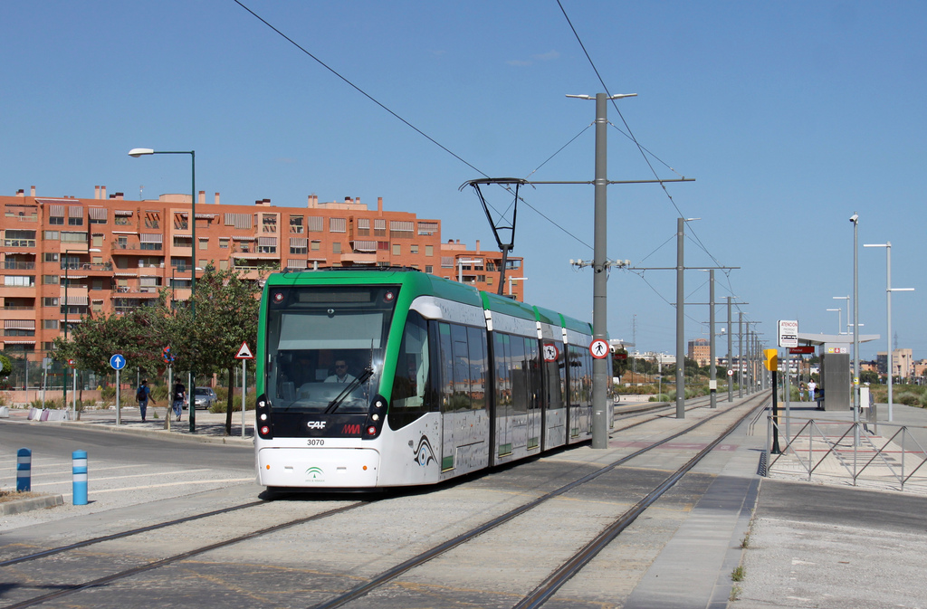 Malaga, CAF Urbos 3 Br. 3070