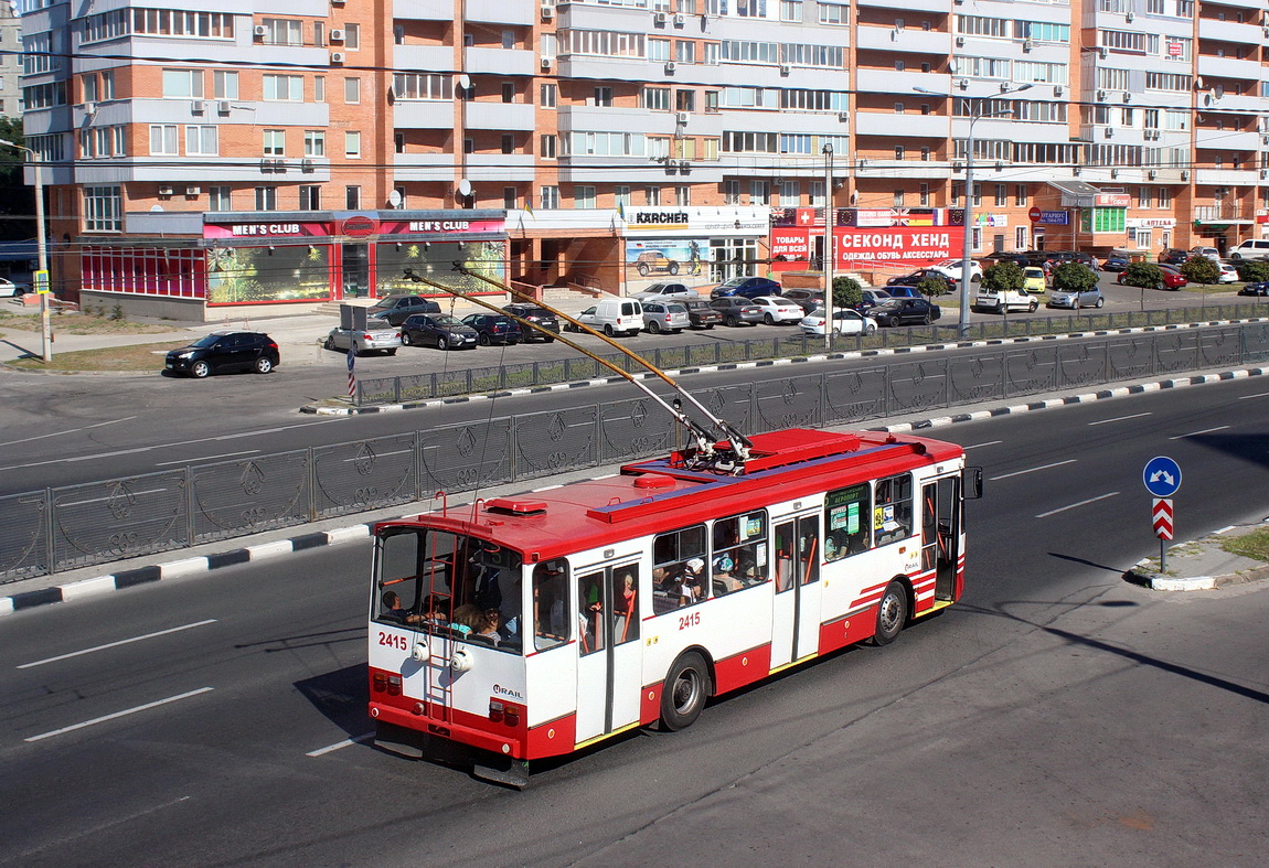 Харков, Škoda 14TrM № 2415