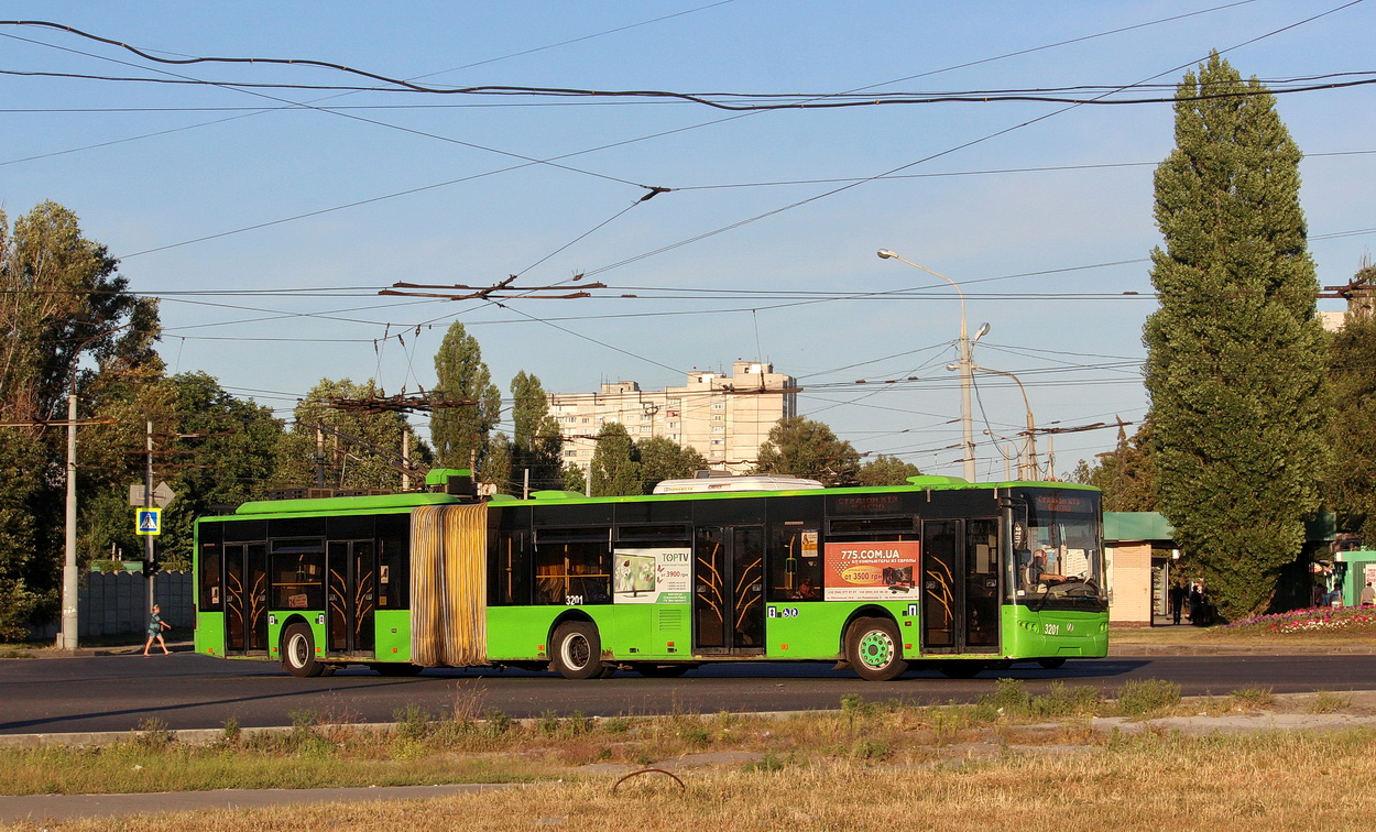 Харьков, ЛАЗ E301D1 № 3201