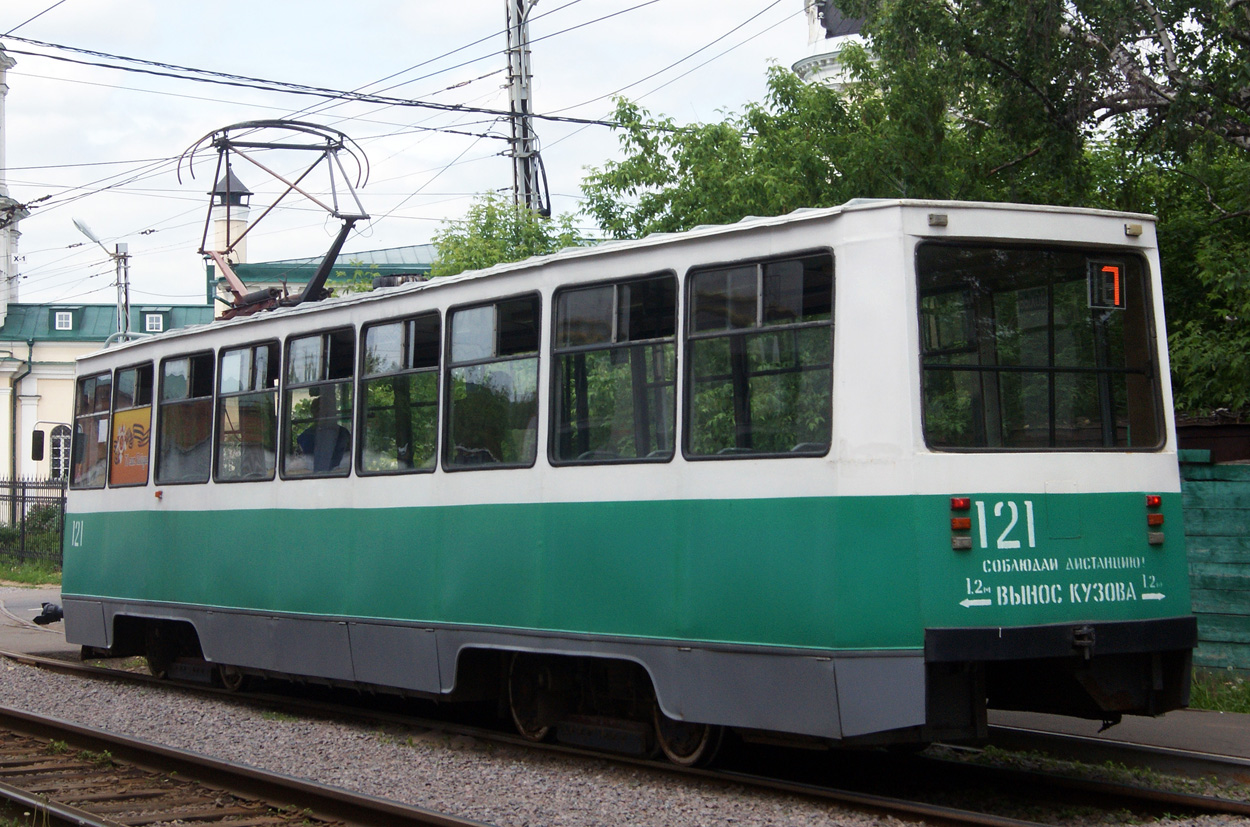 Коломна, 71-605А № 121